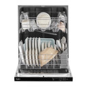 Whirlpool® 55 dBA Quiet Dishwasher with Adjustable Upper Rack WDP560HAMZ