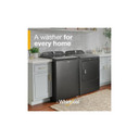 6.0-6.1 Cu. Ft. I.E.C. Whirlpool® Top Load Washer with Removable Agitator WTW6157PB