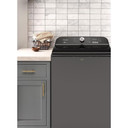 6.0-6.1 Cu. Ft. I.E.C. Whirlpool® Top Load Washer with Removable Agitator WTW6157PB
