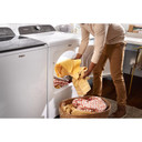 7.0 Cu. Ft. Whirlpool® Top Load Electric Dryer with Moisture Sensor YWED6150PW