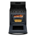 5.0 Cu. Ft. Whirlpool® Gas 5-in-1 Air Fry Oven WFG550S0LB