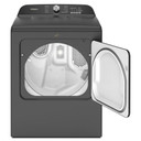 7.0 Cu. Ft. Whirlpool® Top Load Electric Dryer with Moisture Sensor YWED6150PB
