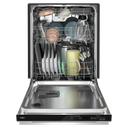 Whirlpool® Fingerprint Resistant Quiet Dishwasher with 3rd Rack & Large Capacity WDTA80SAKZ