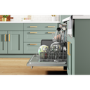 Whirlpool® Fingerprint Resistant Quiet Dishwasher with 3rd Rack & Large Capacity WDTA80SAKZ