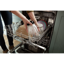 Whirlpool® Fingerprint Resistant Quiet Dishwasher with 3rd Rack & Large Capacity WDTA80SAKZ