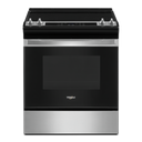 4.8 Cu. Ft. Whirlpool® Electric Range with Frozen Bake™ Technology YWEE515S0LS