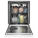 Whirlpool® 24” Stainless Steel Dishwasher with AI Intelligent Wash - 47 dBA WDTA50SAKW