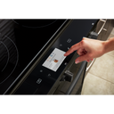 Whirlpool® 5.8 cu. ft. Smart Slide-in Gas Range with Air Fry, when Connected WEG750H0HV