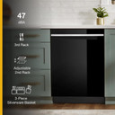 Whirlpool® 24” Stainless Steel Dishwasher with AI Intelligent Wash - 47 dBA WDTA50SAKB