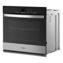 Whirlpool® 5.0 Cu. Ft. Single Self-Cleaning Wall Oven WOES3030LS Whirlpool® 5.0 Cu. Ft. Single Self-Cleaning Wall Oven WOES3030LS