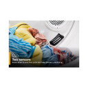 Whirlpool® 4.0 cu.ft I.E.C. Gas Stacked Laundry Center 9 Wash cycles and AutoDry™ WGT4027HW