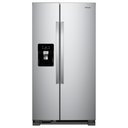 Whirlpool® 33-inch Wide Side-by-Side Refrigerator - 21 cu. ft. WRS321SDHZ