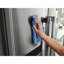 Maytag® 36- Inch Wide French Door Refrigerator with PowerCold® Feature - 25 Cu. Ft. MFI2570FEZ