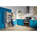 Maytag® 36- Inch Wide French Door Refrigerator with PowerCold® Feature - 25 Cu. Ft. MFI2570FEZ