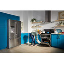 Maytag® 36- Inch Wide French Door Refrigerator with PowerCold® Feature - 25 Cu. Ft. MFI2570FEZ