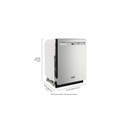 Maytag® Top Control Dishwasher with Dual Power Filtration and PowerBlast® Cycle MDB4949SKZ