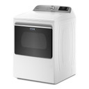 Maytag® Smart Top Load Gas Dryer with Extra Power Button - 7.4 cu. ft. MGD6230HW
