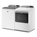 Maytag® Smart Top Load Gas Dryer with Extra Power Button - 7.4 cu. ft. MGD6230HW