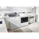 Maytag® Smart Top Load Gas Dryer with Extra Power Button - 7.4 cu. ft. MGD6230HW
