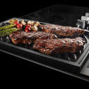 Maytag® 36-Inch Electric Cooktop with Reversible Grill and Griddle MEC8836HS