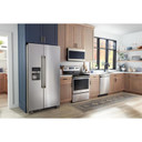 Maytag® 36-Inch Wide Side-by-Side Refrigerator - 25 Cu. Ft. MRSF4036PZ