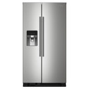 Maytag® 36-Inch Wide Side-by-Side Refrigerator - 25 Cu. Ft. MRSF4036PZ