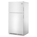 Maytag® 33-Inch Wide Top Freezer Refrigerator with PowerCold® Feature- 21 Cu. Ft. MRT311FFFH