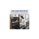 Maytag® 27-inch Single Wall Oven with Air Fry and Basket - 4.3 cu. ft. MOES6027LZ