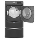 Maytag® Front Load Electric Dryer with Extra Power and Quick Dry cycle - 7.3 cu. ft. YMED5630MBK