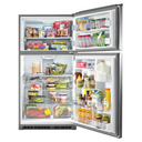 Maytag® 33-Inch Wide Top Freezer Refrigerator with EvenAir™ Cooling Tower- 21 Cu. Ft. MRT711SMFZ