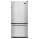 Maytag® 30-inch Bottom Freezer Refrigerator with Freezer Drawer MBR1957FEZ