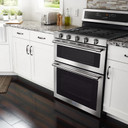 Maytag® 30-INCH WIDE DOUBLE OVEN GAS RANGE WITH TRUE CONVECTION - 6.0 CU. FT. MGT8800FZ