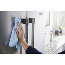 Maytag® 36- Inch Wide Counter Depth French Door Refrigerator - 20 Cu. Ft. MFC2062FEZ