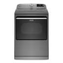 Maytag® Smart Top Load Electric Dryer with Extra Power Button - 7.4 cu. ft. YMED7230HC