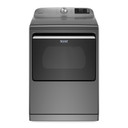 Maytag® Smart Top Load Electric Dryer with Extra Power Button - 7.4 cu. ft. YMED7230HC