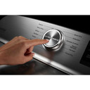 Maytag® Smart Top Load Electric Dryer with Extra Power Button - 7.4 cu. ft. YMED7230HC