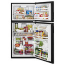 Maytag® 30-Inch Wide Top Freezer Refrigerator with PowerCold® Feature- 18 Cu. Ft. MRT118FFFE