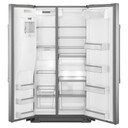 Maytag® 36-Inch Wide Counter Depth Side-by-Side Refrigerator - 21 Cu. Ft. MSC21C6MFZ