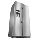 Maytag® 36-Inch Wide Counter Depth Side-by-Side Refrigerator - 21 Cu. Ft. MSC21C6MFZ