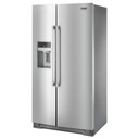 Maytag® 36-Inch Wide Counter Depth Side-by-Side Refrigerator - 21 Cu. Ft. MSC21C6MFZ