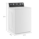 Maytag® Commercial-Grade Residential Agitator Washer - 4.0 cu. ft (I.E.C.) MVWP586GW