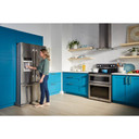 Maytag® 30-Inch Wide Double Oven Electric Range With True Convection - 6.7 Cu. Ft. YMET8800FZ