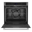 Maytag® 30-inch Single Wall Oven with Air Fry and Basket - 5.0 cu. ft. MOES6030LZ