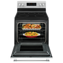 Maytag® 30-Inch Wide Electric Range With Shatter-Resistant Cooktop - 5.3 Cu. Ft. YMER6600FZ