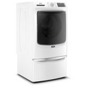 Maytag® Front Load Washer with Extra Power and 16-Hr Fresh Hold® option - 5.5 cu. ft. MHW6630HW