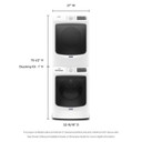 Maytag® Front Load Washer with Extra Power and 16-Hr Fresh Hold® option - 5.5 cu. ft. MHW6630HW