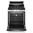 Maytag® 30-Inch Wide Gas Range With True Convection And Power Preheat - 5.8 Cu. Ft. MGR8800FZ