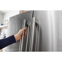 Maytag® French Door Bottom Mount Refrigerator with Max Cool Setting MRFF4136RZ
