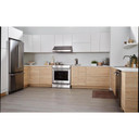 Kitchenaid® 44 dBA Dishwasher with 360° Max Jets™ Third Rack and LED Interior Lighting KDTM704KPS