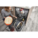 Kitchenaid® 44 dBA Dishwasher with 360° Max Jets™ Third Rack and LED Interior Lighting KDPM804KPS